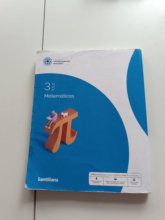 MATEMATICAS 3 ESO CONSTRUYENDO MUNDOS
