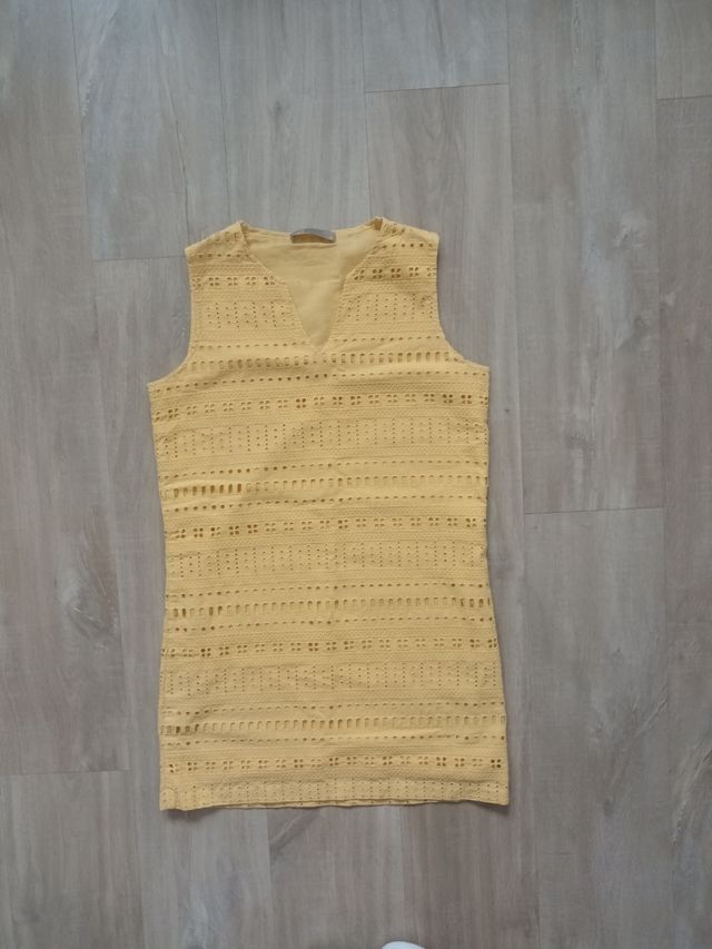 Vestido amarillo verano