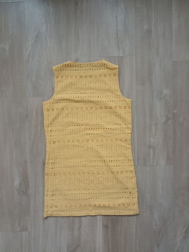 Vestido amarillo verano