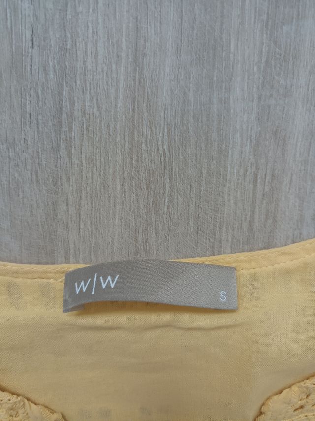 Vestido amarillo verano