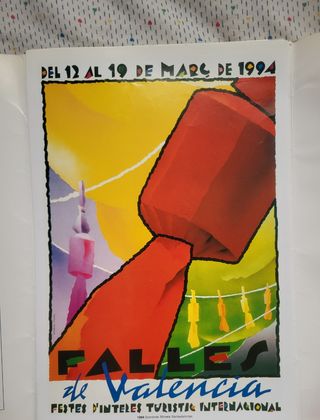 Carteles de Fallas: Historia y Arte 1929-2002
