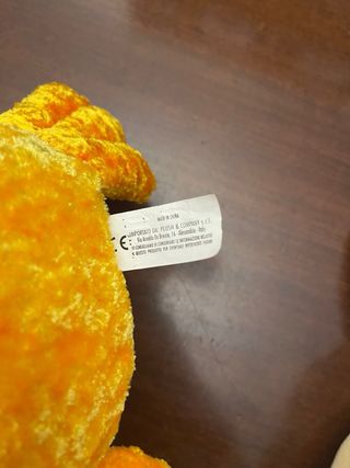 Una papera gialla morbidissima