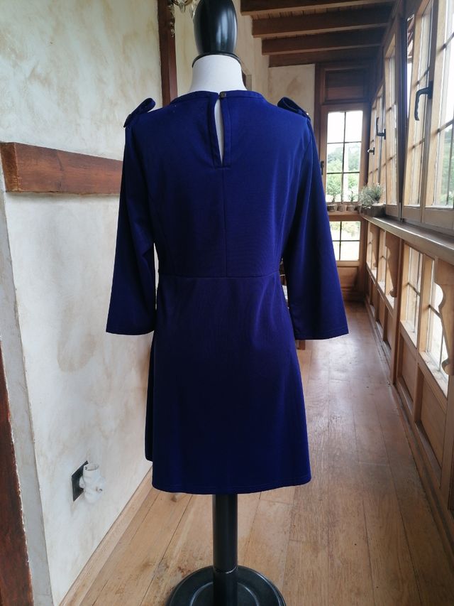 Vestido azul talla L mujer