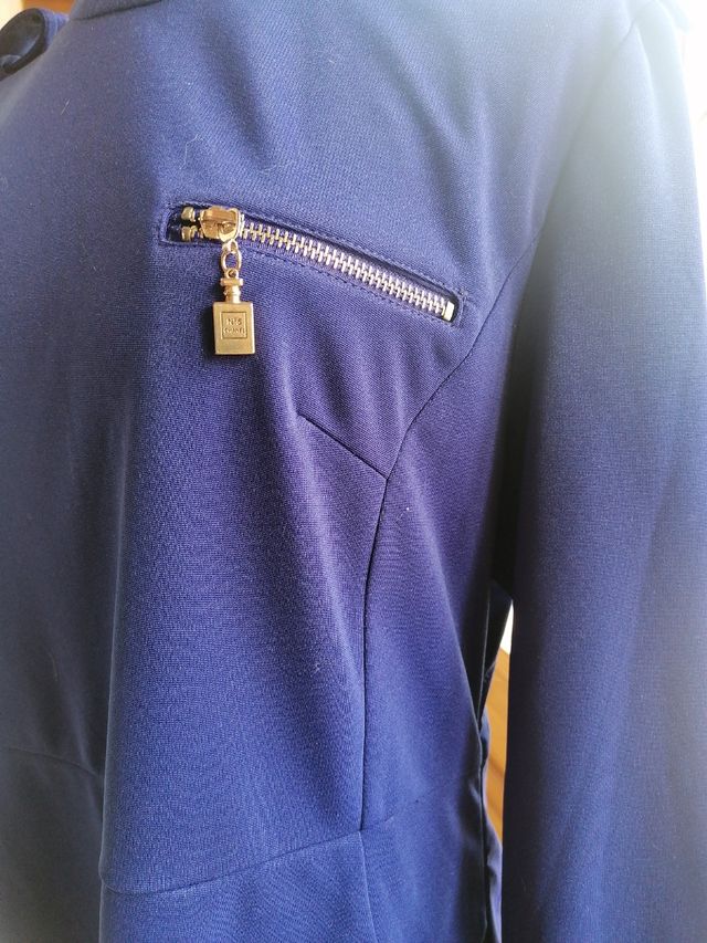 Vestido azul talla L mujer