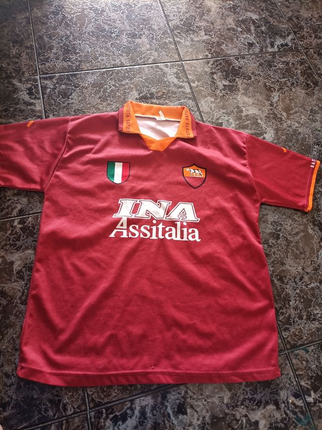 Camiseta AS Roma Batistuta