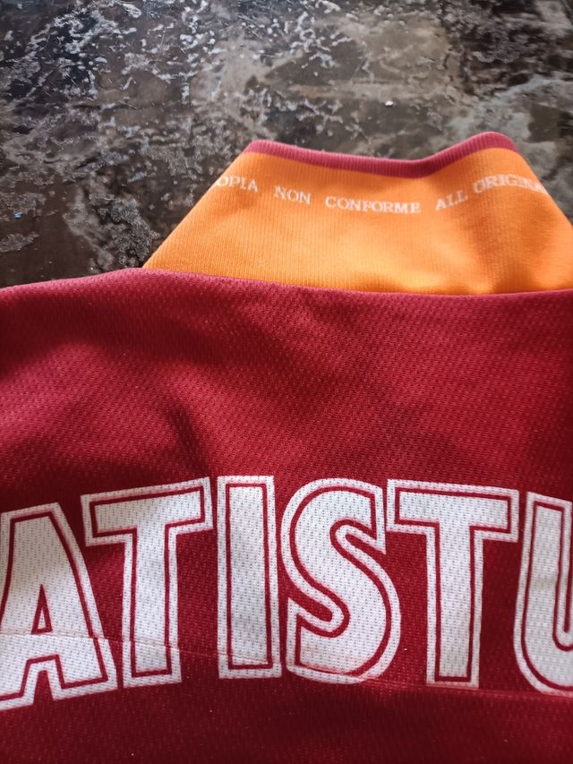 Camiseta AS Roma Batistuta