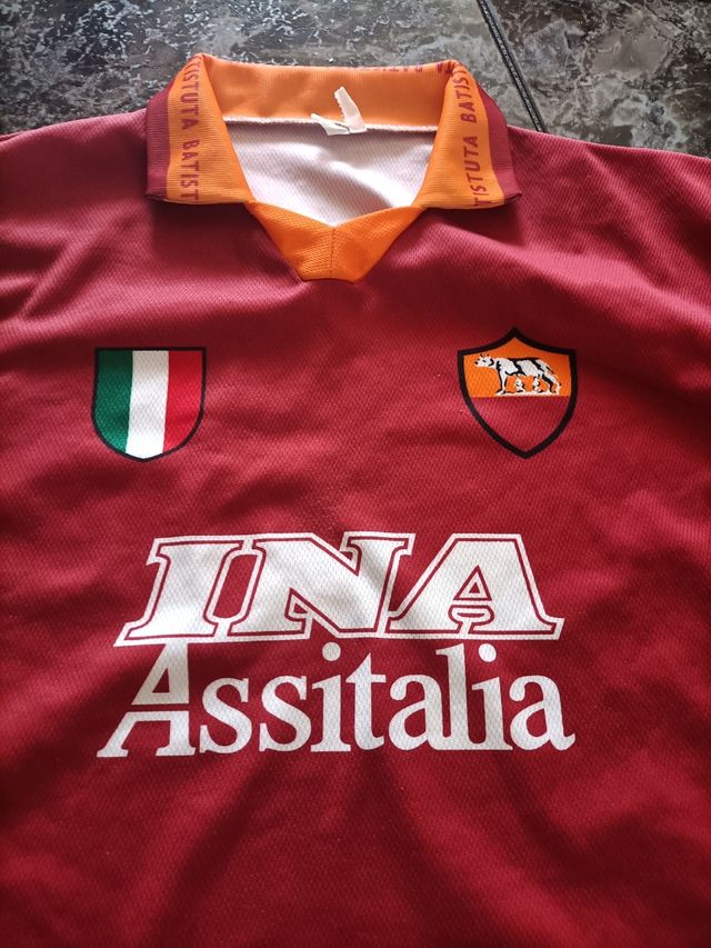 Camiseta AS Roma Batistuta