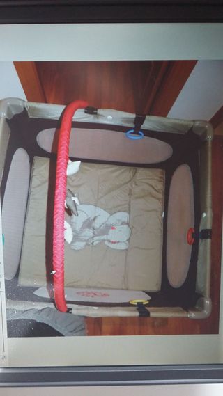Parque infantil plegable