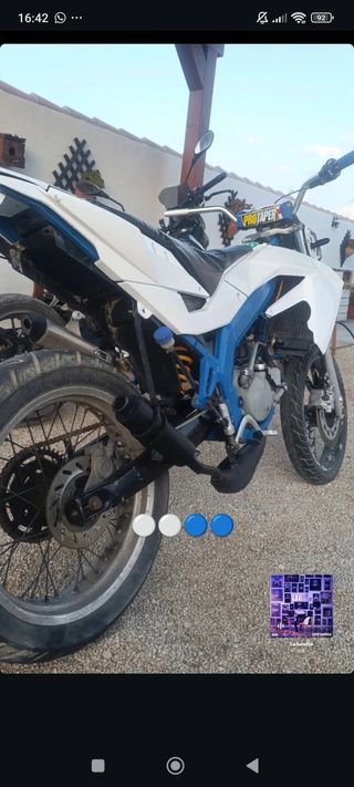 APRILIA SX50 URGE VENTA