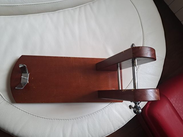 Porta prosciutto in legno massello - 2 pezzi