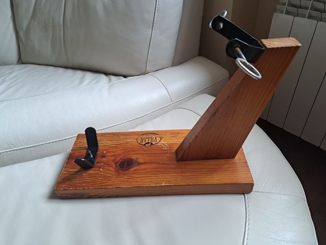 Porta prosciutto in legno massello - 2 pezzi