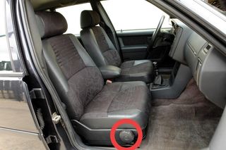 Rueda ajuste asiento Volvo 440 460