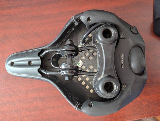 Sillín bici hinchable Air Comfort