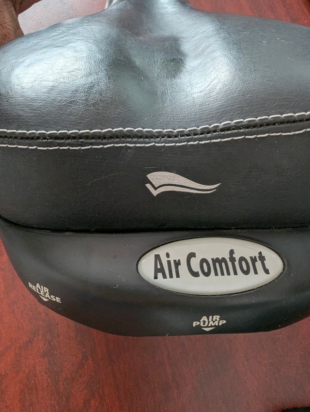 Sillín bici hinchable Air Comfort