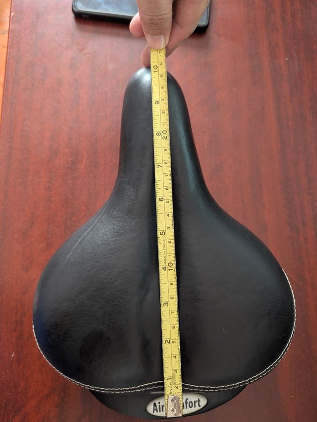 Sillín bici hinchable Air Comfort