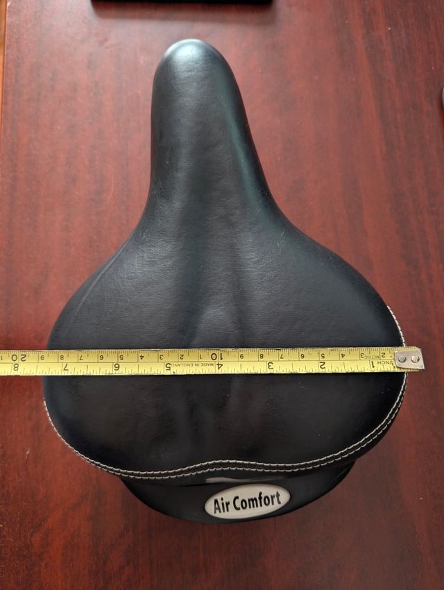 Sillín bici hinchable Air Comfort