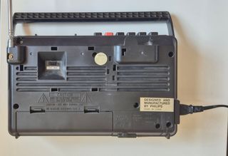 Radio Cassette Philips Vintage