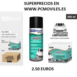 CRISCOLOR CERA LIMPIADORA PARA CARROCERIA DE COCHE