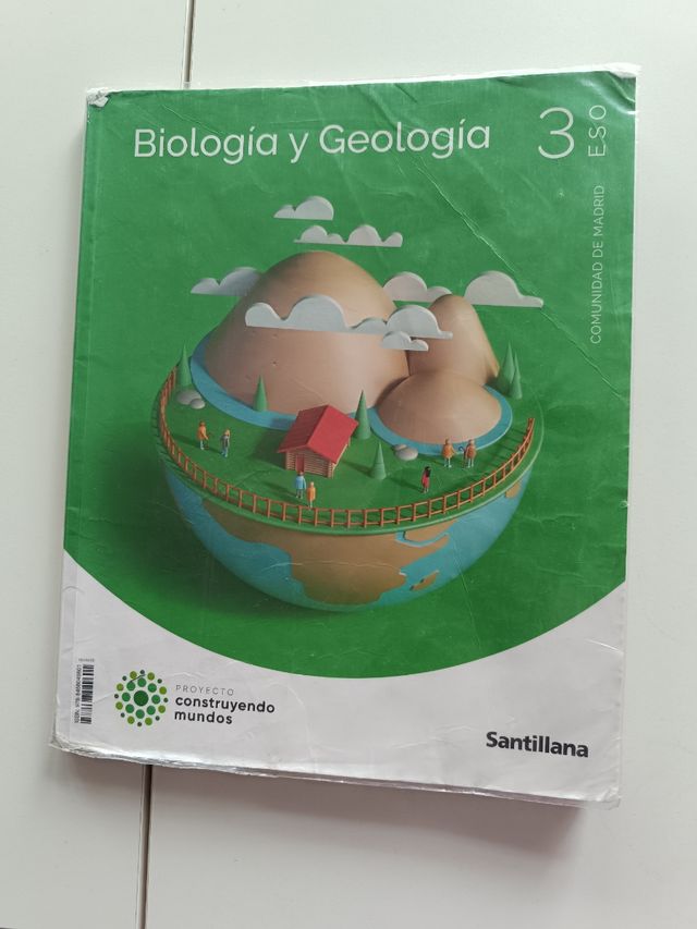 BIOLOGIA Y GEOLOGIA MADRID 3 ESO CONSTRUYENDO M...