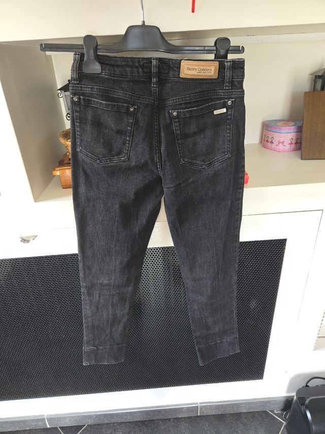 Jeans Henry Cotton's neri