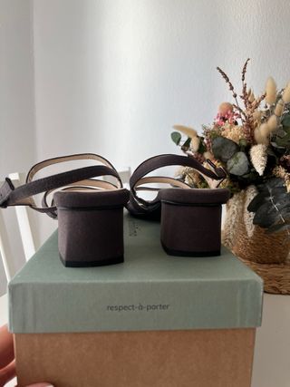 Sandalias Urbanima Marrón
