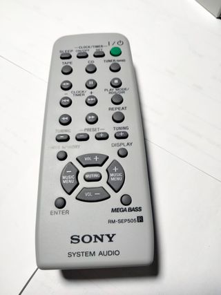 Mandos SONY TV nuevos