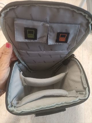 Funda cámara fotos tiporéflex