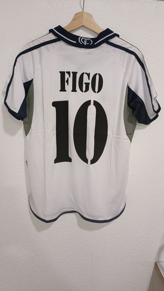 Camiseta Figo 10 RM retro vintage futbol2000/2001