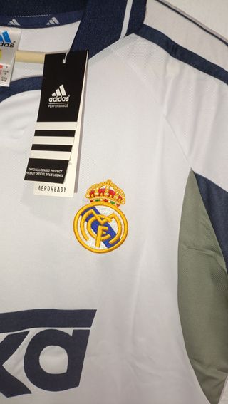 Camiseta Figo 10 RM retro vintage futbol2000/2001