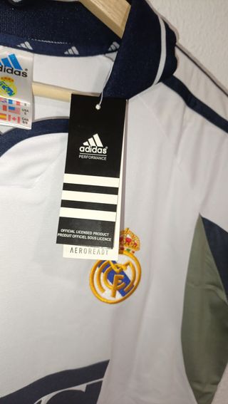 Camiseta Figo 10 RM retro vintage futbol2000/2001