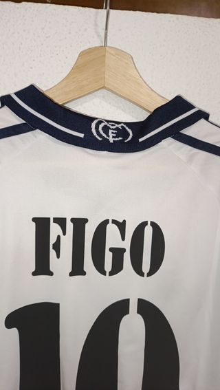 Camiseta Figo 10 RM retro vintage futbol2000/2001