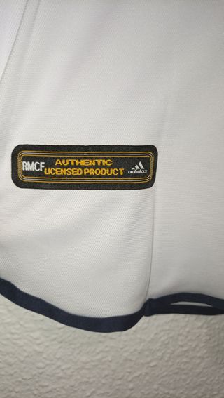 Camiseta Figo 10 RM retro vintage futbol2000/2001