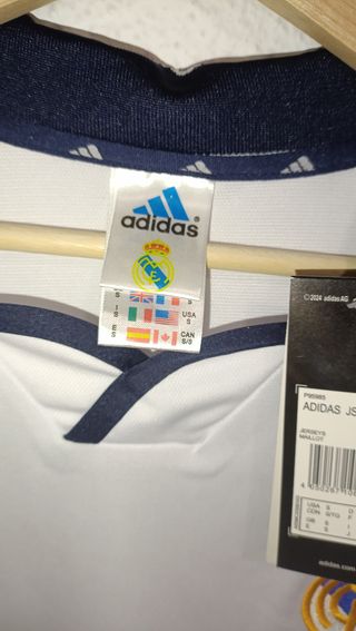Camiseta Figo 10 RM retro vintage futbol2000/2001