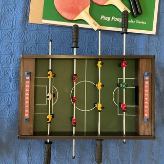 Mesa juegos 3 en 1: billar, futbolín, ping pong