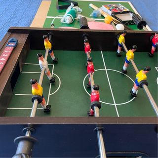 Mesa juegos 3 en 1: billar, futbolín, ping pong