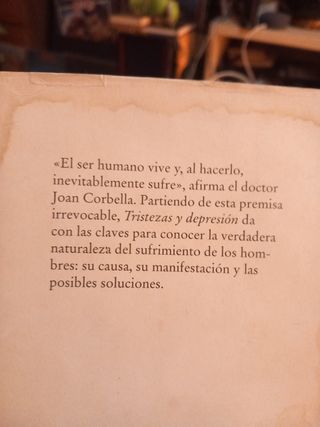 Autoayuda Tristezas y depresión