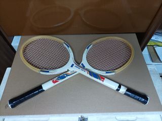 2 Raquetas Tenis Play Sport Vintage