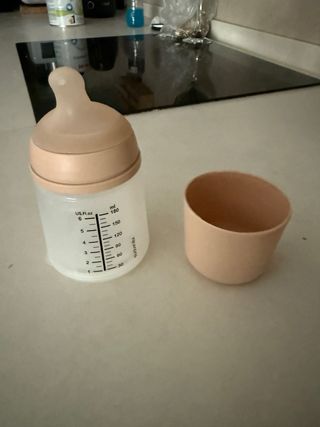 Biberón Suavinex 180ml - Rosa