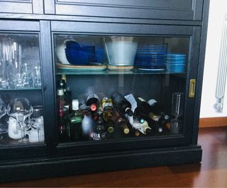 Aparador negro Ikea - 2 cajones