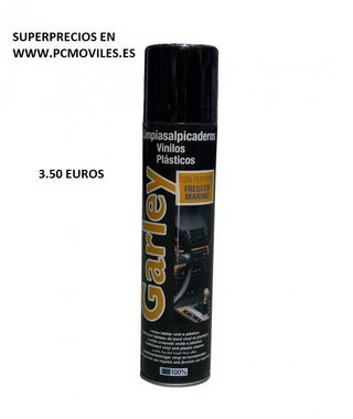 GARLEY LIMPIA SALPICADEROS 600ML PARA COCHE