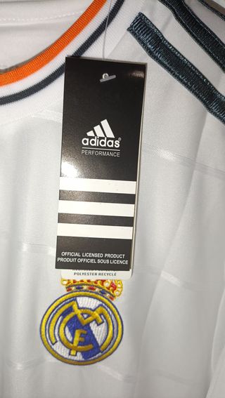 Camiseta Modric 19 Décima 2014 min 93 retro futbol