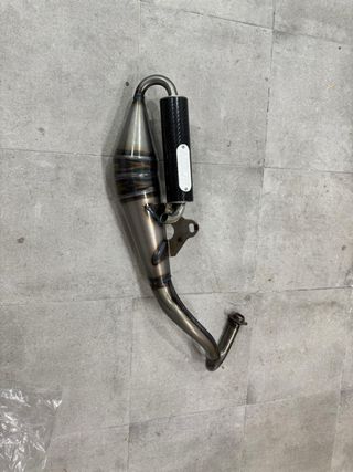 Escape motor piaggio