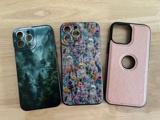 Custodie iPhone 13 Pro Max - 3 pz.