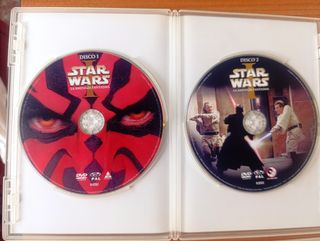 DVDs Trilogías Star Wars: I,II,III y IV,V,VI(Ed L)
