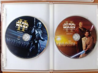 DVDs Trilogías Star Wars: I,II,III y IV,V,VI(Ed L)