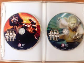 DVDs Trilogías Star Wars: I,II,III y IV,V,VI(Ed L)