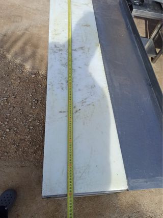 Mesa acero inoxidable fileteado