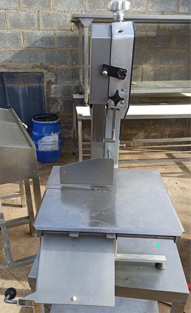 Sierra cinta acero inoxidable