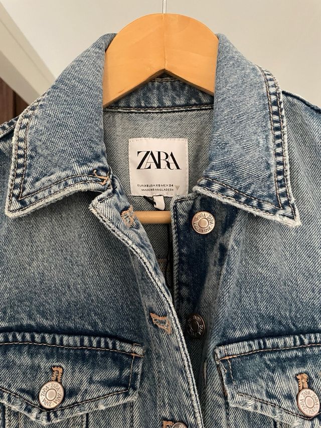 Mono vaquero Zara - Azul