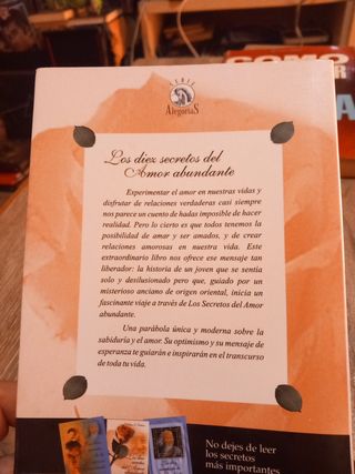 Autoayuda Los Diez Secretos Del Amor Abundante
